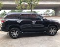 Toyota Fortuner   2017 - Cần bán lại xe Toyota Fortuner đời 2017, màu đen, nhập khẩu nguyên chiếc