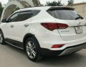 Hyundai Santa Fe 2016 - Bán xe Hyundai Santa Fe 2016, màu trắng chính chủ, 875 triệu