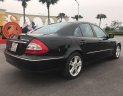 Mercedes-Benz E class   2008 - Cần bán Mercedes E200 đời 2008, màu đen 