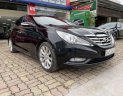 Hyundai Sonata   2010 - Cần bán lại xe Hyundai Sonata năm 2010, màu đen, xe nhập, 480 triệu