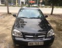 Daewoo Lacetti   2011 - Cần bán gấp Daewoo Lacetti năm sản xuất 2011, màu đen giá cạnh tranh