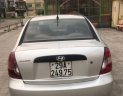 Hyundai Verna   2008 - Cần bán lại xe Hyundai Verna sản xuất năm 2008, màu bạc, nhập khẩu 