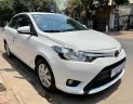 Toyota Vios   2018 - Bán Toyota Vios đời 2018, màu trắng, xe còn mới