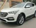 Hyundai Santa Fe 2016 - Bán xe Hyundai Santa Fe 2016, màu trắng chính chủ, 875 triệu