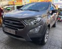 Ford EcoSport   2018 - Cần bán lại xe Ford EcoSport sản xuất năm 2018, màu xám