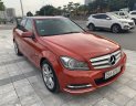 Mercedes-Benz C class C 200 2011 - Phú Quý Auto cần thanh lý xe Mercedes C 200 đời 2011, màu đỏ, giá tốt