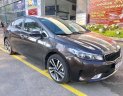 Kia Cerato   2017 - Bán Kia Cerato năm sản xuất 2017, màu nâu 