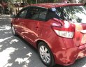 Toyota Yaris   2015 - Bán Toyota Yaris sản xuất năm 2015, màu đỏ, xe nhập chính chủ