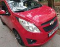 Chevrolet Spark   2012 - Bán Chevrolet Spark đời 2012, màu đỏ, nhập khẩu Hàn Quốc 