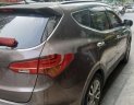 Hyundai Santa Fe   2013 - Bán xe Hyundai Santa Fe 2013, màu nâu, nhập khẩu, giá 780tr