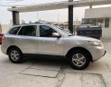 Hyundai Santa Fe   2008 - Bán Hyundai Santa Fe năm 2008, màu bạc, nhập khẩu, số tự động, 418 triệu