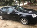 Daewoo Lacetti   2011 - Cần bán gấp Daewoo Lacetti năm sản xuất 2011, màu đen giá cạnh tranh