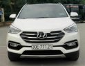 Hyundai Santa Fe 2016 - Bán xe Hyundai Santa Fe 2016, màu trắng chính chủ, 875 triệu