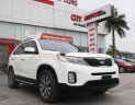 Kia Sorento 2014 - Cần bán gấp Kia Sorento năm 2014, màu trắng, giá 628tr