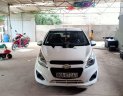 Chevrolet Spark   2016 - Bán ô tô Chevrolet Spark sản xuất năm 2016, màu trắng chính chủ, 190tr