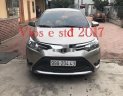 Toyota Vios 2017 - Bán ô tô Toyota Vios AT đời 2017, màu vàng cát, giá 460 triệu