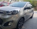 Kia Picanto   2013 - Cần bán lại xe Kia Picanto đời 2013, màu ghi vàng 