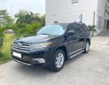 Toyota Highlander  2.7 SE 2011 - Cần bán xe Toyota Highlander 2.7 SE đời 2011, màu đen, nhập khẩu Mỹ