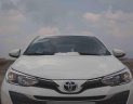 Toyota Vios  1.5 G  2019 - Bán Toyota Vios 1.5 G năm sản xuất 2019, màu trắng mới chạy 14.000km