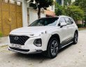 Hyundai Santa Fe 2019 - Cần bán gấp Hyundai Santa Fe sản xuất năm 2019, màu trắng