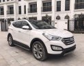 Hyundai Santa Fe 2015 - Bán xe Hyundai Santa Fe 2015, màu trắng