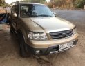 Ford Escape   2004 - Bán Ford Escape đời 2004, màu ghi vàng, nhập khẩu nguyên chiếc xe gia đình