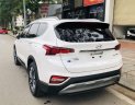 Hyundai Santa Fe 2019 - Cần bán lại xe Hyundai Santa Fe năm 2019, màu trắng