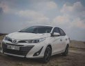 Toyota Vios  1.5 G  2019 - Bán Toyota Vios 1.5 G năm sản xuất 2019, màu trắng mới chạy 14.000km