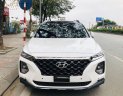 Hyundai Santa Fe 2019 - Cần bán lại xe Hyundai Santa Fe năm 2019, màu trắng