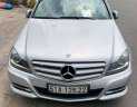 Mercedes-Benz C class 2012 - Cần bán lại xe Mercedes sản xuất 2012, màu bạc đã đi 110.000km