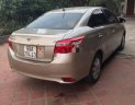 Toyota Vios 2017 - Bán ô tô Toyota Vios AT đời 2017, màu vàng cát, giá 460 triệu