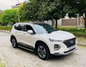 Hyundai Santa Fe 2019 - Cần bán gấp Hyundai Santa Fe sản xuất năm 2019, màu trắng