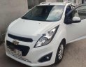 Chevrolet Spark 2014 - Cần bán xe Chevrolet Spark AT năm 2014, màu trắng số tự động