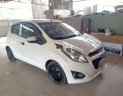 Chevrolet Spark   2016 - Bán ô tô Chevrolet Spark sản xuất năm 2016, màu trắng chính chủ, 190tr