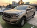 Ford Ranger XLS AT 2017 - Bán xe Ford Ranger XLS AT sản xuất 2017, màu vàng cát, giá rẻ