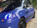 Daewoo Matiz 2007 - Bán Daewoo Matiz năm sản xuất 2007, màu xanh lam, xe nhập xe gia đình