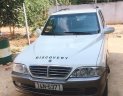 Ssangyong Musso 2004 - Bán ô tô Ssangyong Musso đời 2004, màu trắng, giá 68tr