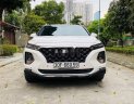 Hyundai Santa Fe 2019 - Cần bán gấp Hyundai Santa Fe sản xuất năm 2019, màu trắng