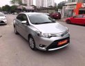 Toyota Vios 2017 - Cần bán xe Toyota Vios 1.5E MT sản xuất 2017, màu bạc số sàn giá cạnh tranh