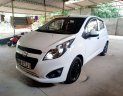 Chevrolet Spark   2016 - Bán ô tô Chevrolet Spark sản xuất năm 2016, màu trắng chính chủ, 190tr