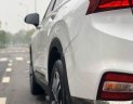 Hyundai Santa Fe   2018 - Cần bán lại xe Hyundai Santa Fe sản xuất 2018, màu trắng, chính chủ