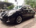 Nissan Sunny 2014 - Cần bán gấp Nissan Sunny 2014, màu đen, 229 triệu