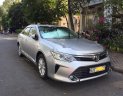 Toyota Camry   2015 - Cần bán lại xe Toyota Camry 2.0E 2015, màu bạc, xe nhập