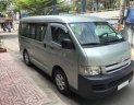 Toyota Hiace   2008 - Cần bán lại xe Toyota Hiace sản xuất 2008, màu bạc số sàn 