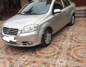 Daewoo Gentra   2009 - Cần bán xe Daewoo Gentra 2009, màu bạc, nhập khẩu nguyên chiếc