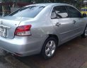 Toyota Vios   2007 - Bán xe Toyota Vios đời 2007, màu bạc, số tự động