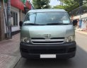 Toyota Hiace   2008 - Cần bán lại xe Toyota Hiace sản xuất 2008, màu bạc số sàn 