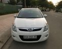 Hyundai i20   2012 - Cần bán xe Hyundai i20 đời 2012, màu trắng, nhập khẩu 