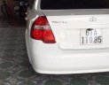 Daewoo Gentra   2007 - Cần bán xe Daewoo Gentra đời 2007, màu trắng, nhập khẩu