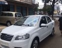 Daewoo Gentra   2007 - Bán Daewoo Gentra sản xuất 2007, màu trắng số sàn, giá 145tr